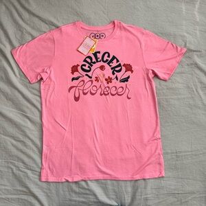 JZD “Crecer y Florecer” Graphic Tee – Size M – NWT – Empowering Latina Message